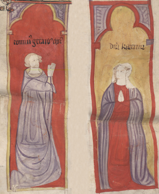Ritter Chorus und Frau 1335