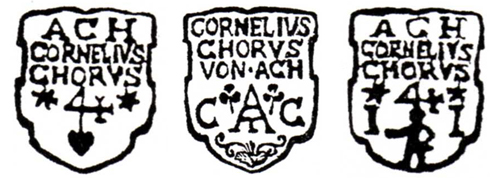 Naaldmerken Cornelius Chorus