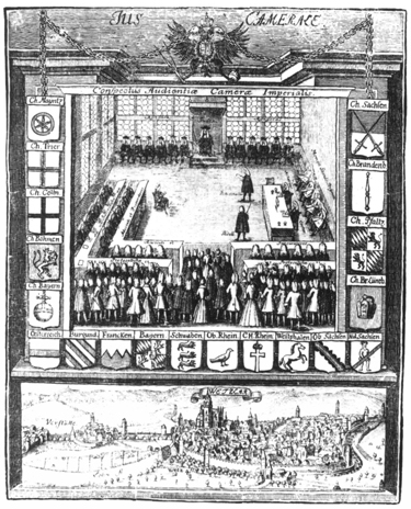 Reichskammergericht Wetzlar 1750
